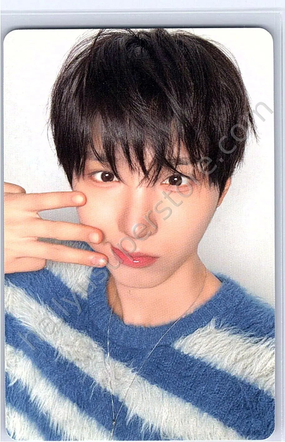 KickFlip - Juwang - From KickFlip to WeFlip, 1st Fan Concert merch photocard trading card version 5