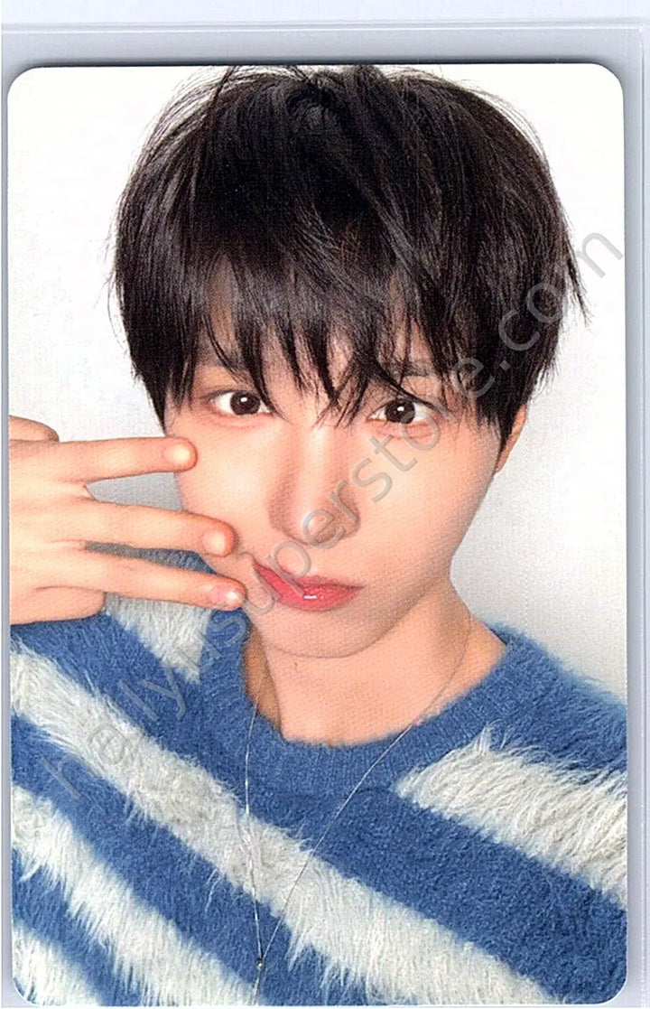 KickFlip - Juwang - From KickFlip to WeFlip, 1st Fan Concert merch photocard trading card version 5