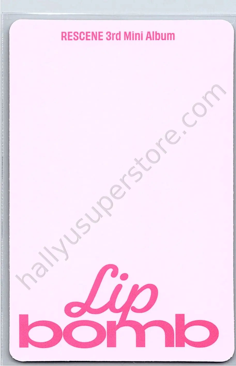 RESCENE - Minami - lip bomb