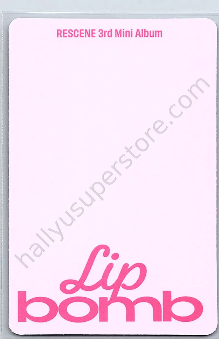 RESCENE - Minami - lip bomb