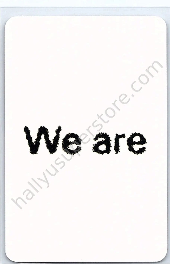 i-dle - Yuqi - We are ably store ktown4u pob (pre-order benefit)
