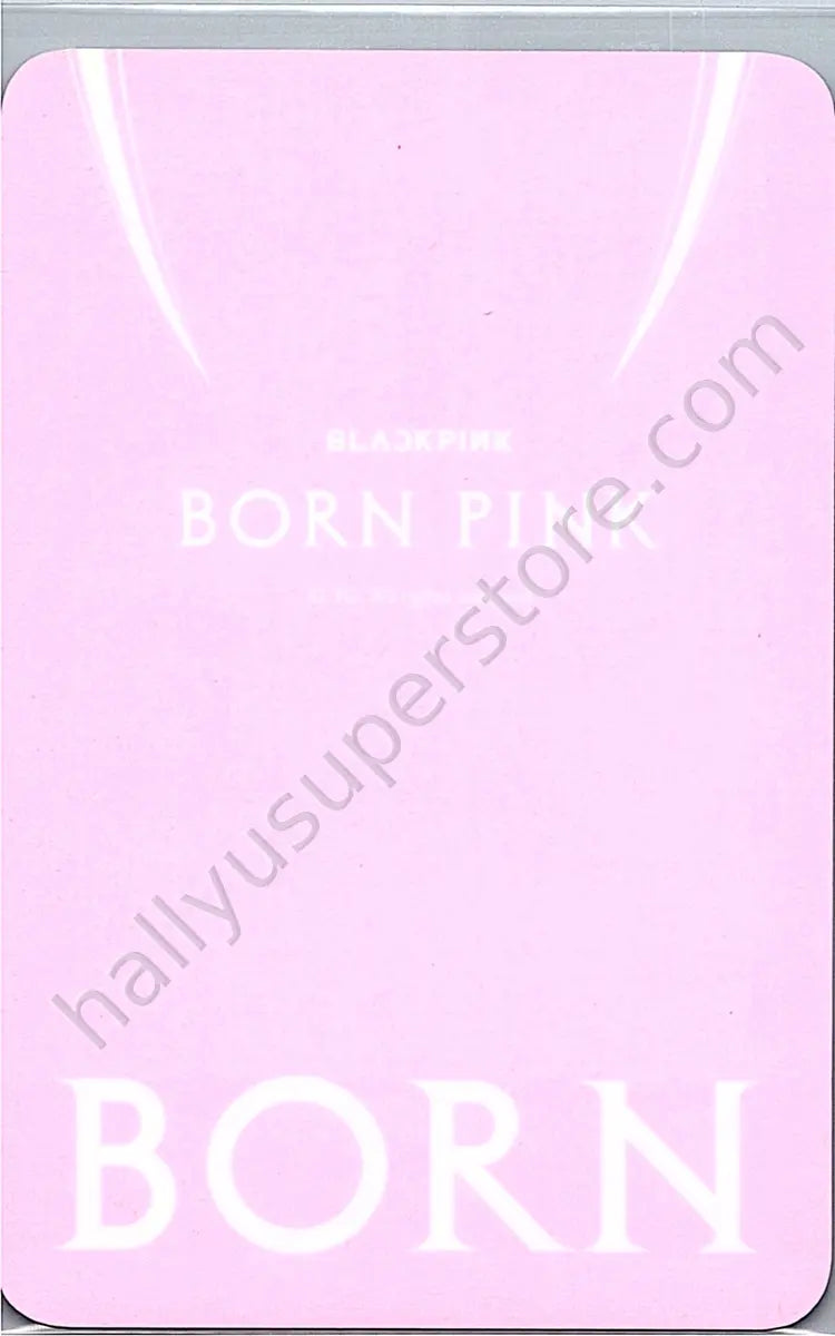 BLACKPINK - Rosé - BORN PINK MD