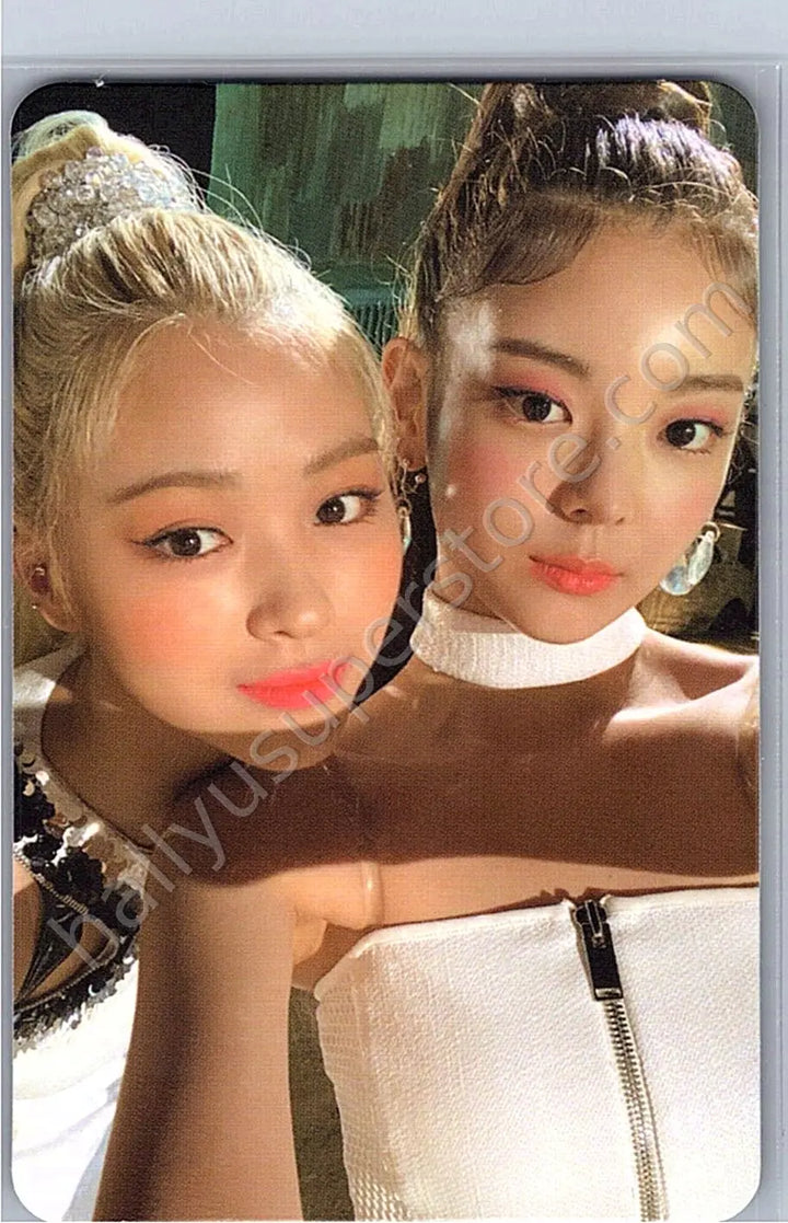 ITZY - Ryujin - NOT SHY album photocard