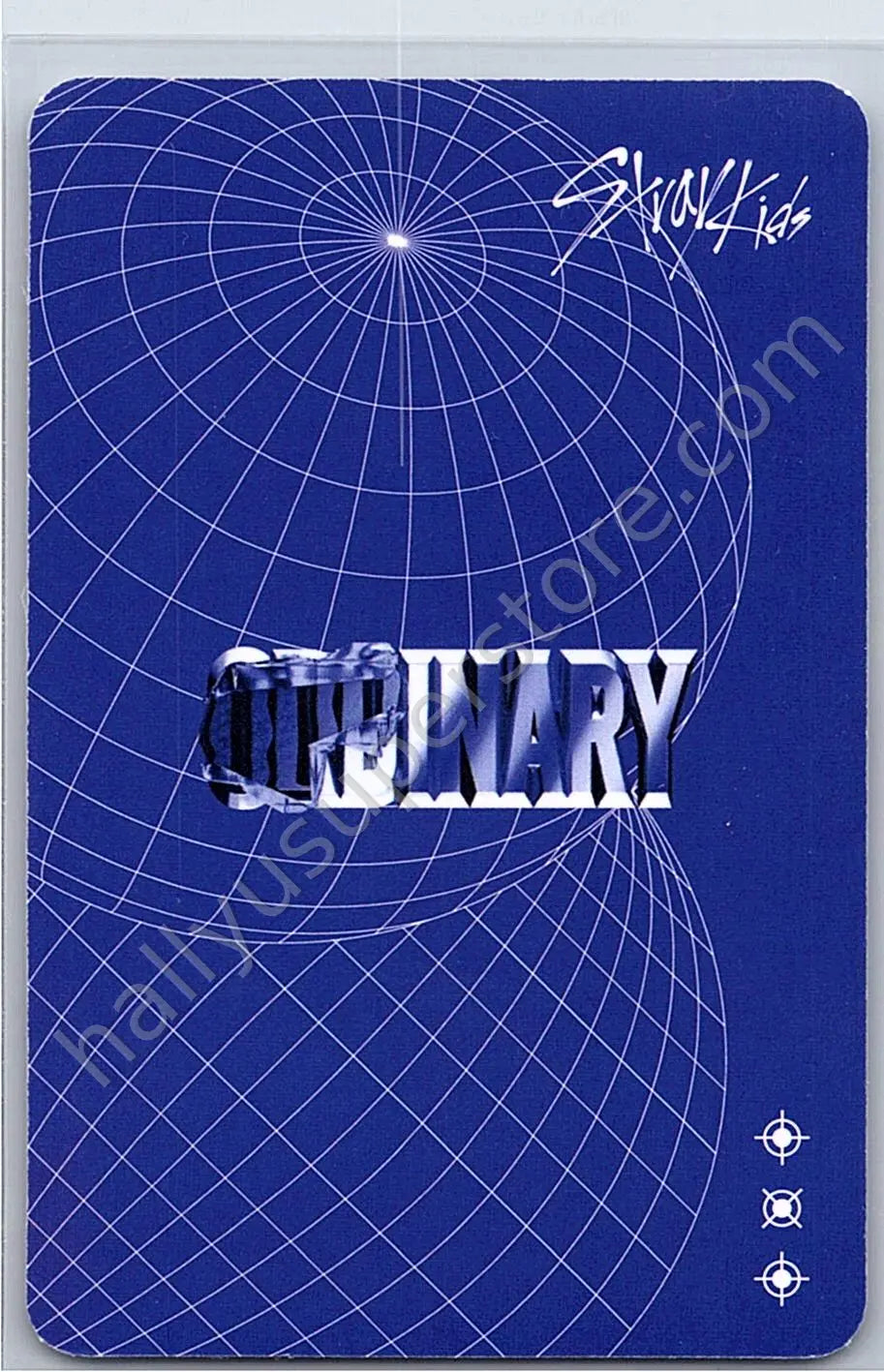 Stray Kids - Felix - Oddinary album photocard scanning version standard version
