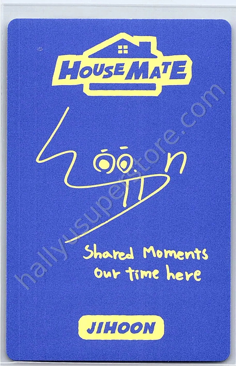TWS - Jihoon - TWS 2025 Deco Kit - Housemate deco set