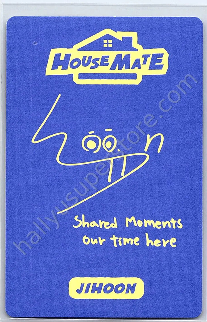 TWS - Jihoon - TWS 2025 Deco Kit - Housemate deco set