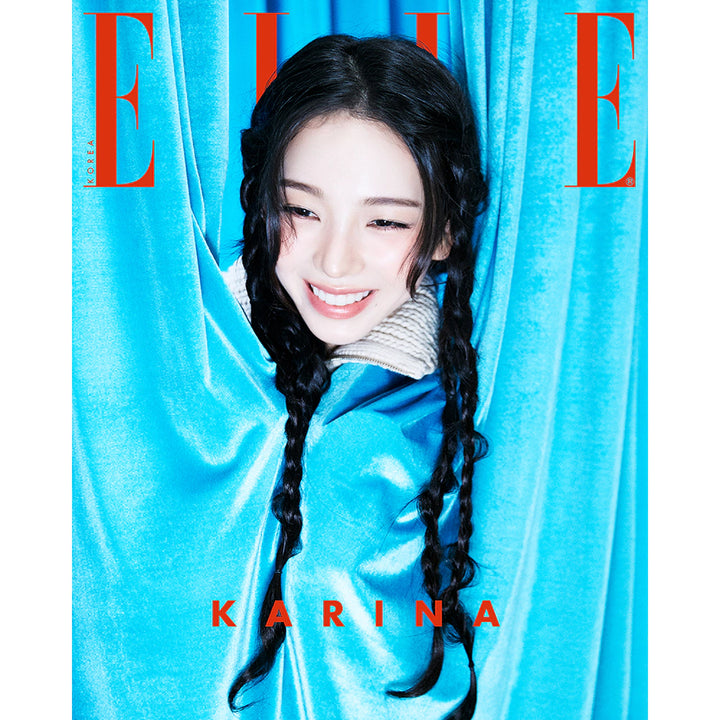 [Pre-Order] KARINA(of aespa) - ELLE 2026.9 (Choose Version)