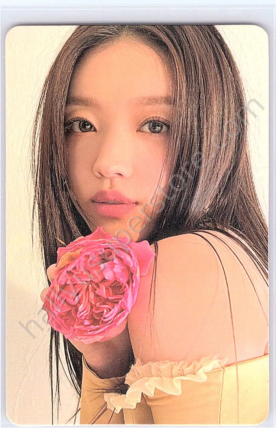 OH MY GIRL - YooA - Real Love album photocard love bouquet version
