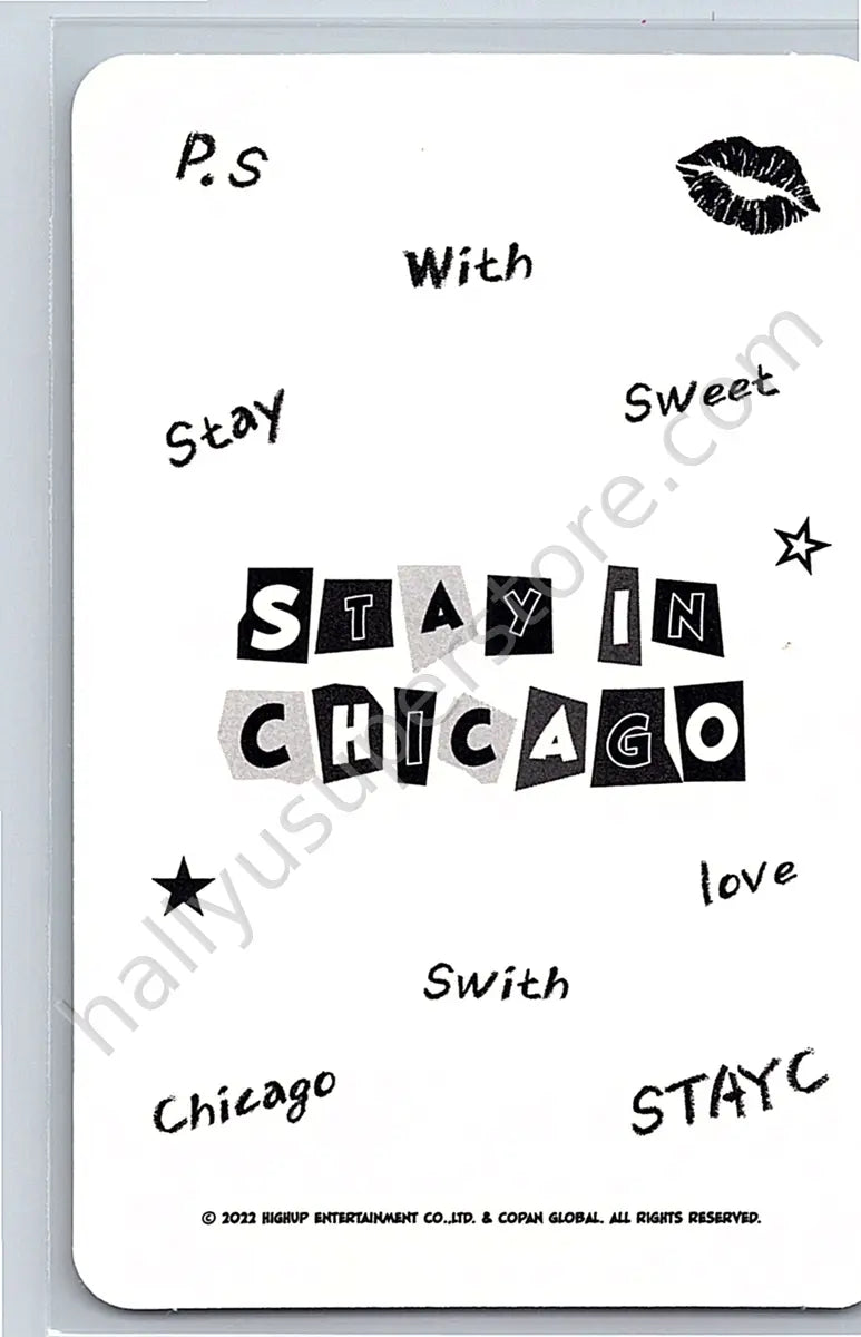 STAYC - Sumin - STAY IN CHICAGO
