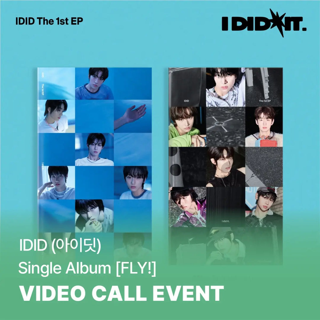 [Hallyu4U - Fansign] (10/31) SoundWave - IDID / [I did it] (Yesterday / After Sunset Ver.) [Video Call Event]