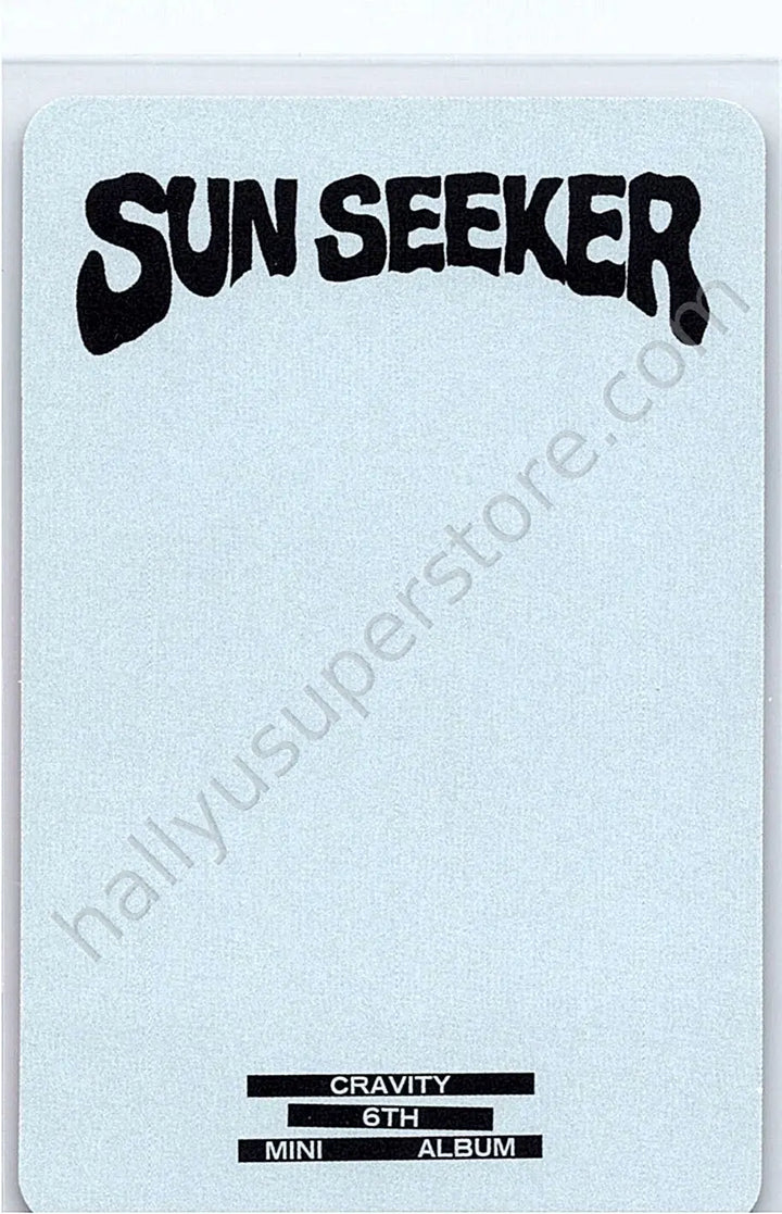 CRAVITY - Taeyoung - SUN SEEKER album photocard seeker version