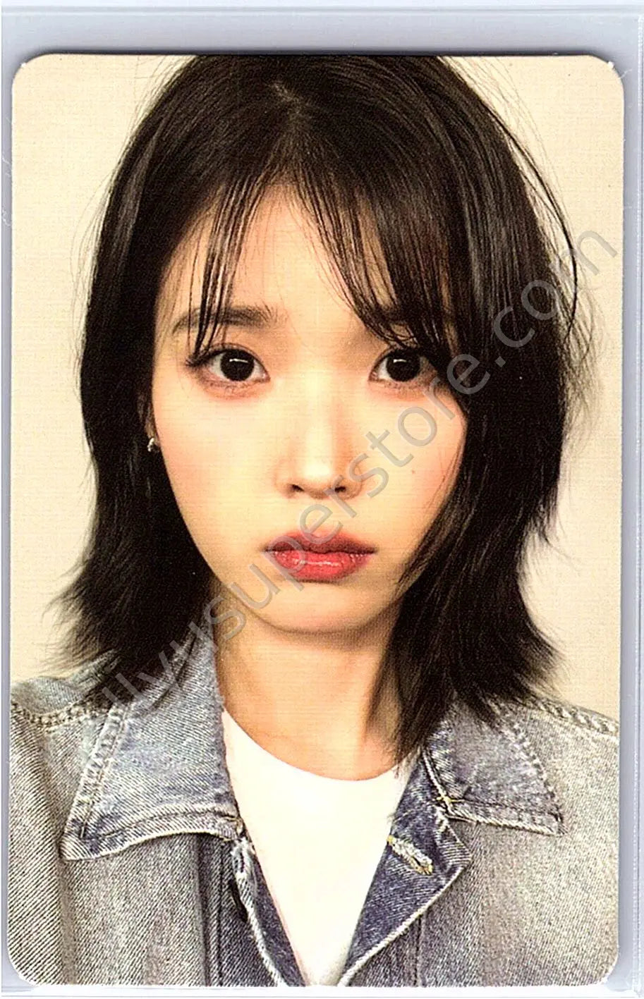 IU - IU - IU - IU - 6th UAENA Membership Kit Other photocard
