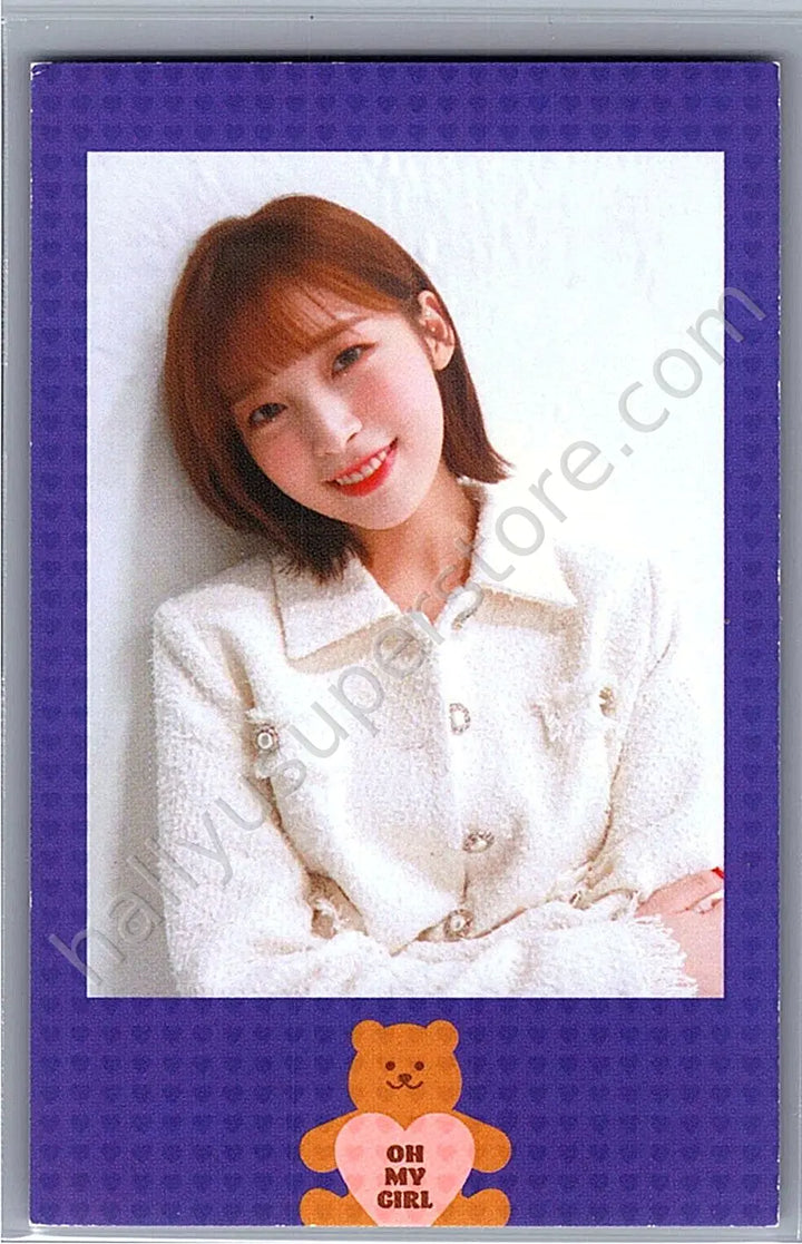 OH MY GIRL - Arin - NONSTOP polaroid