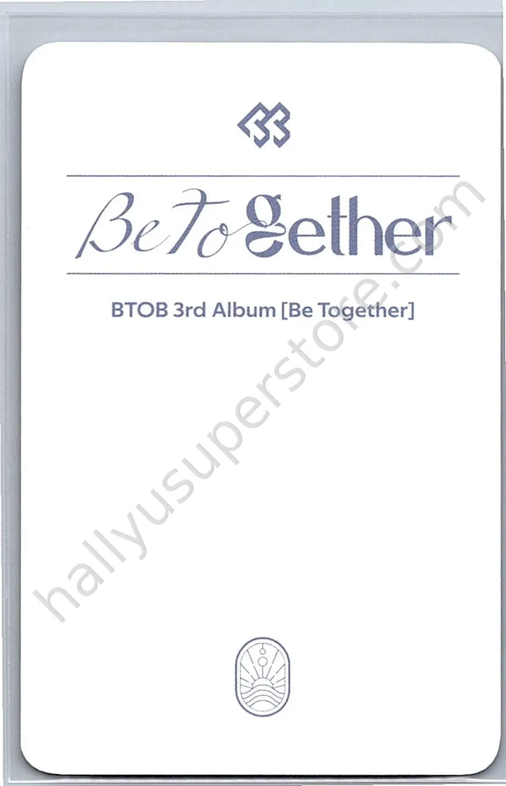 BTOB - Minhyuk - Be Together ktown4u
