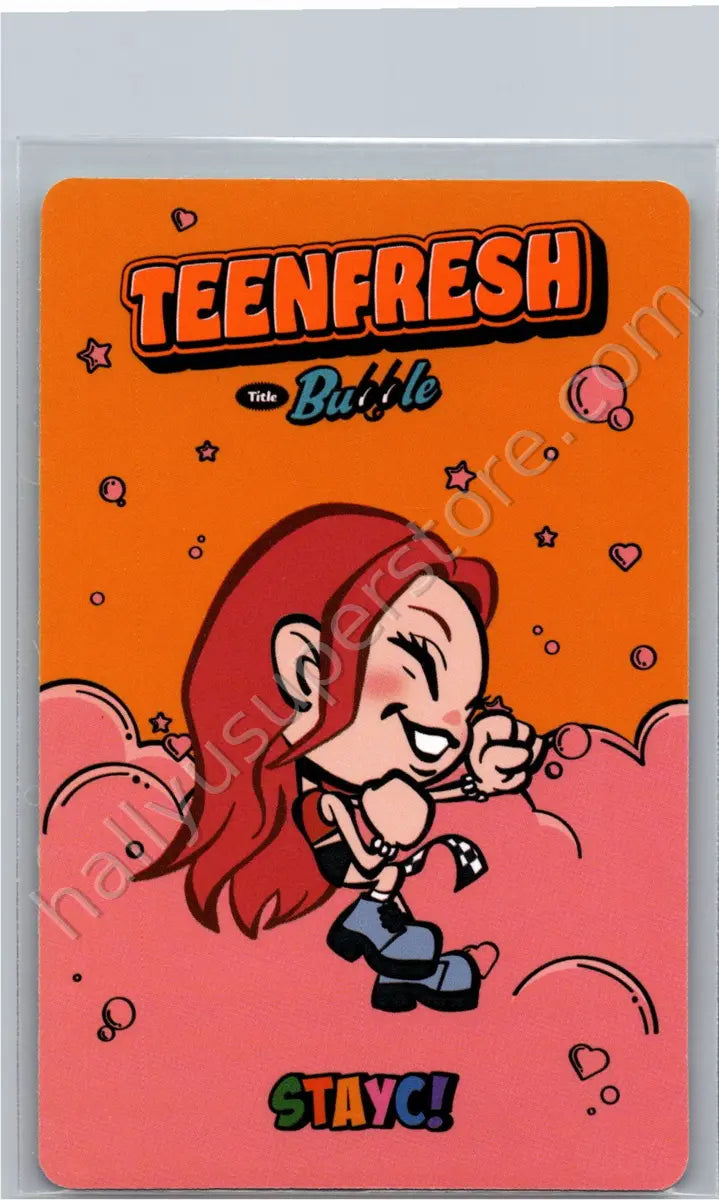 STAYC - Isa - TEENFRESH