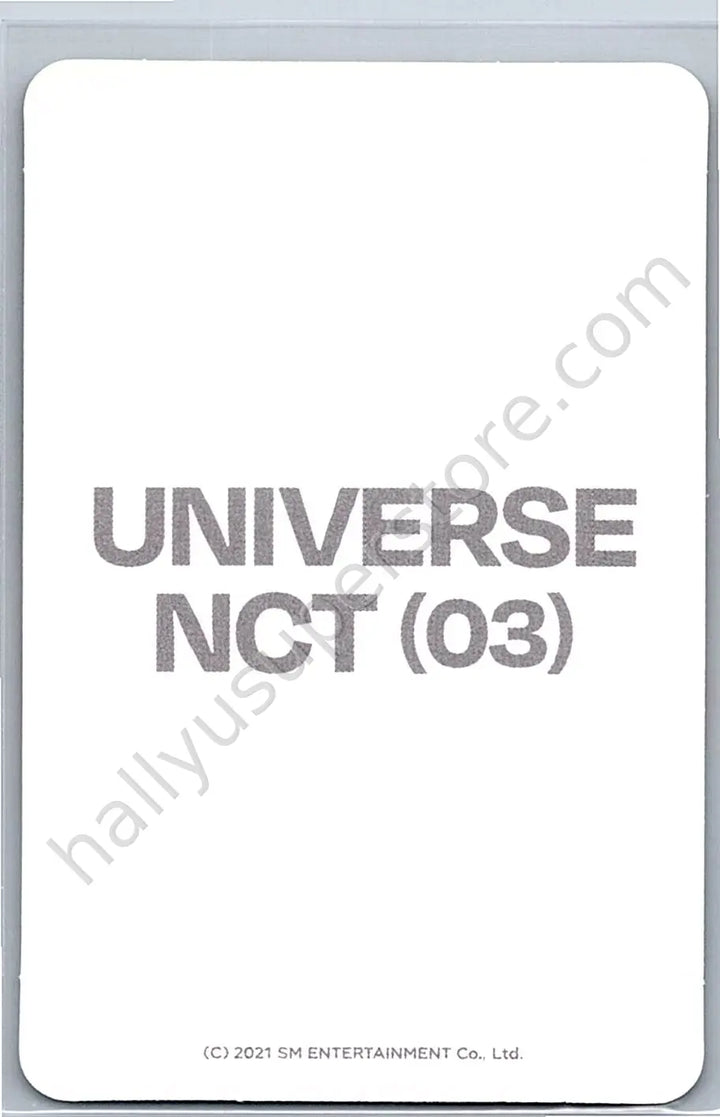 NCT DREAM - Jisung - UNIVERSE BINDER + PHOTO CARD SET