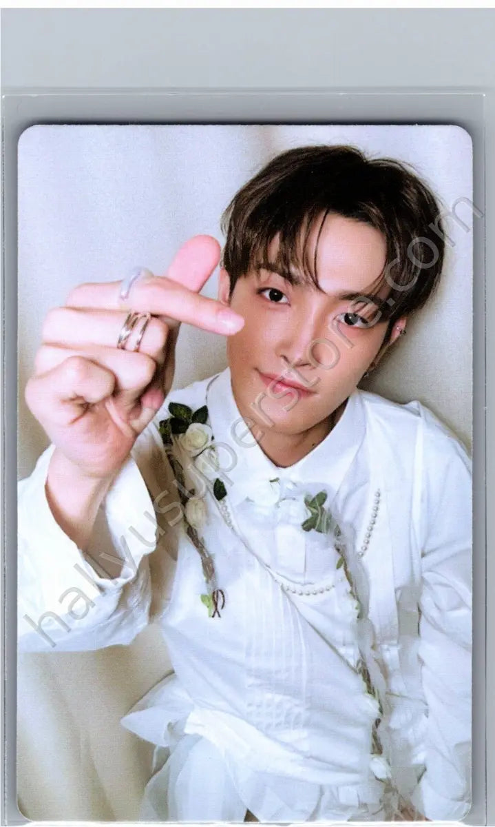 ATEEZ - Hongjoong - ATEEZ - Hongjoong - Golden Hour : Part 2 Album album photocard digipack ver.