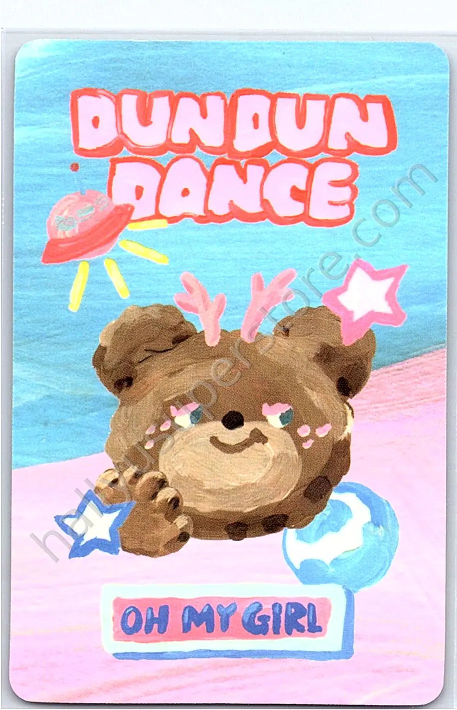 OH MY GIRL - Arin - Dear OHMYGIRL album photocard concept version dun dun bear version