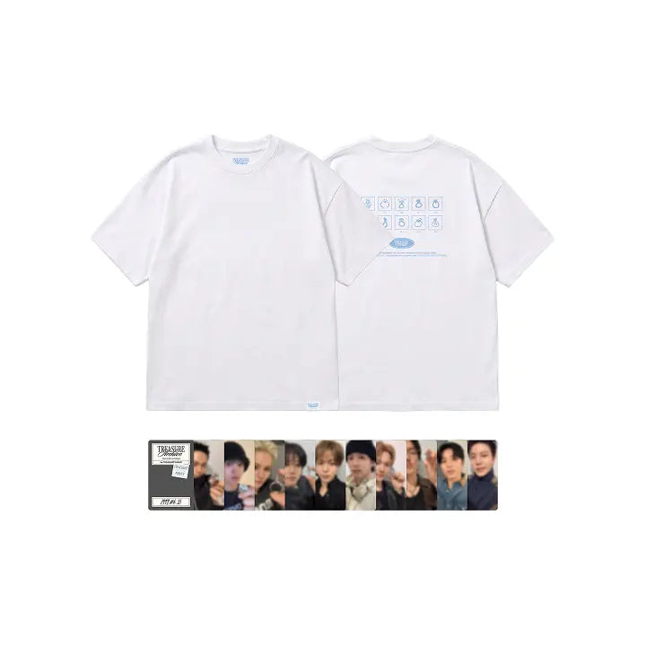 [Pre-Order] TREASURE - [TREASURE ARCHIVE] Official MD (T-SHIRT)