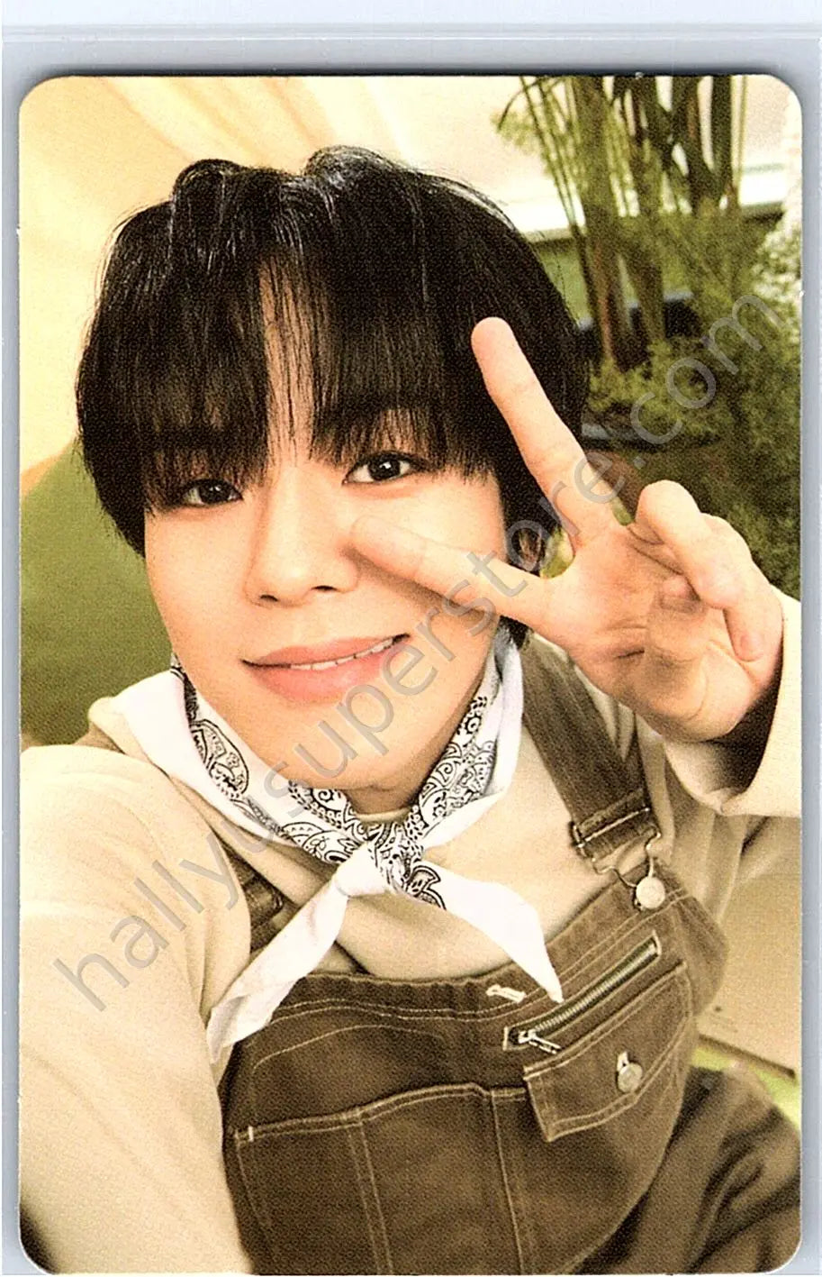 TREASURE - Yoon Jaehyuk - TREASURE x Ongredients event green version purchase benefit round 5