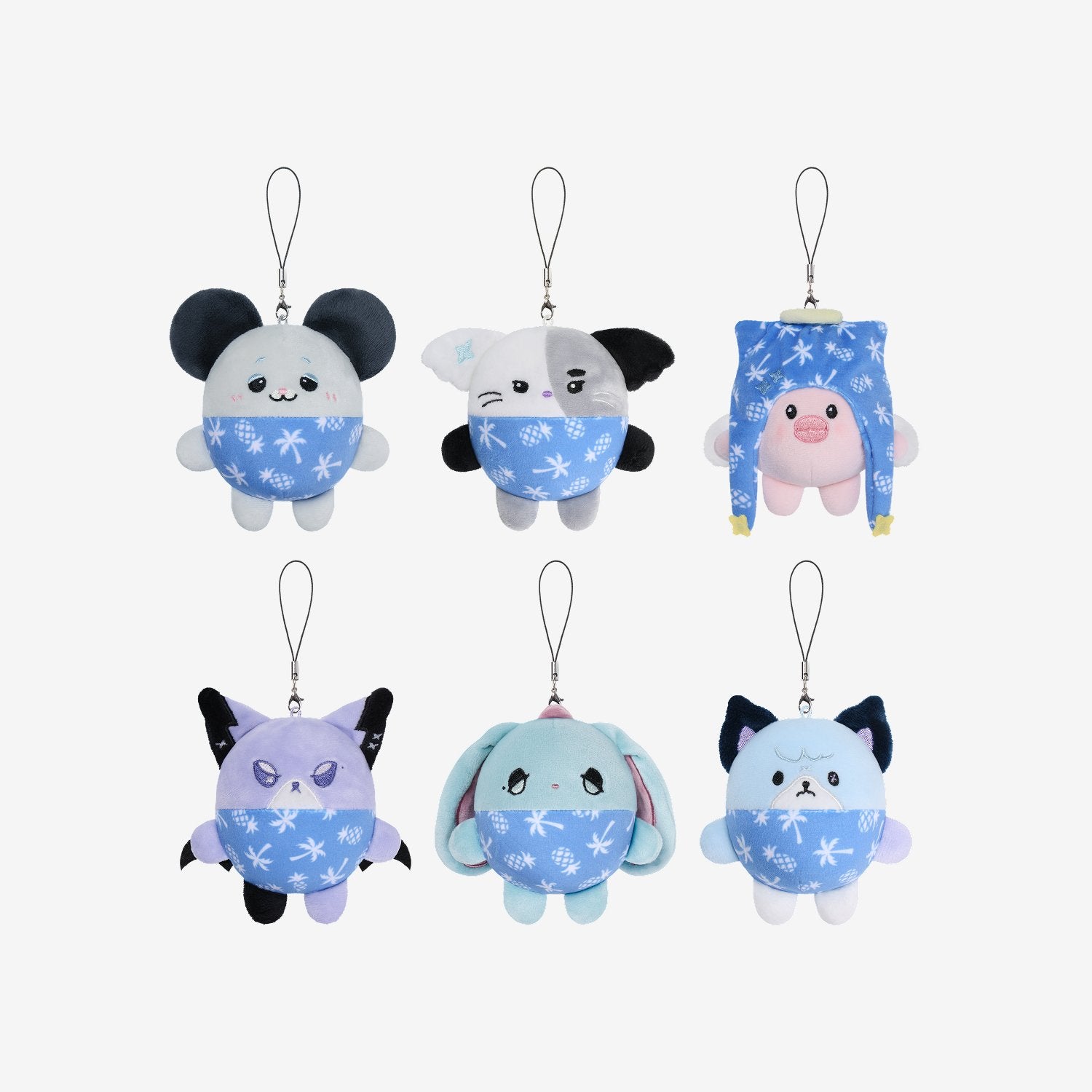[Xdinary Heroes] Xdinary Monsters PLUSH SUMMER Ver. - 2026 Summer Special The Xcape