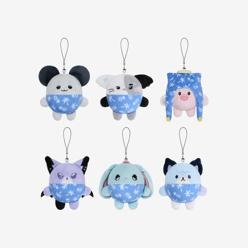 [SOLD OUT] Xdinary Monsters PLUSH SUMMER Ver. - 2026 Summer Special The Xcape