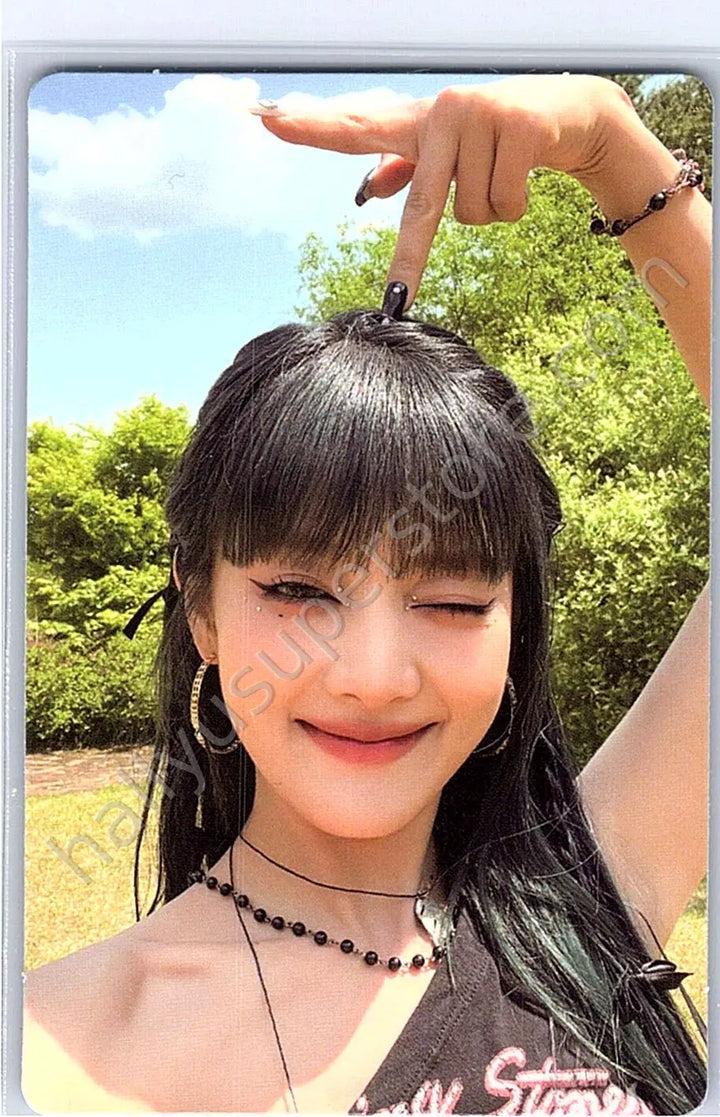 i-dle - Minnie - i-dle - Minnie - I am Free-TY – World Tour Event seoul vip ticket benefit