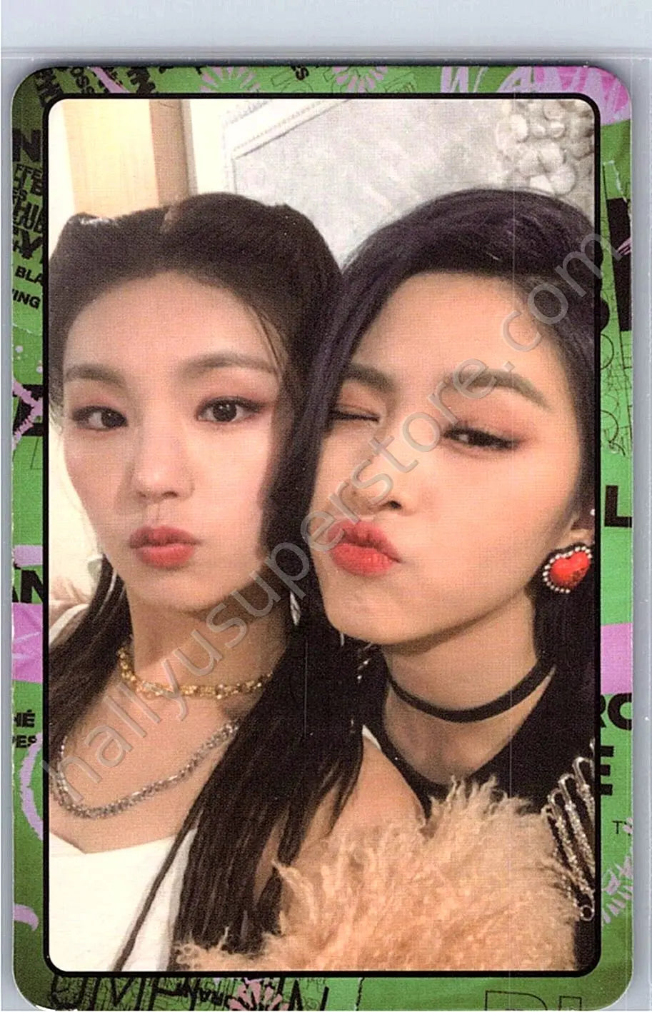 ITZY - Unit - IT’z ME Album album photocard