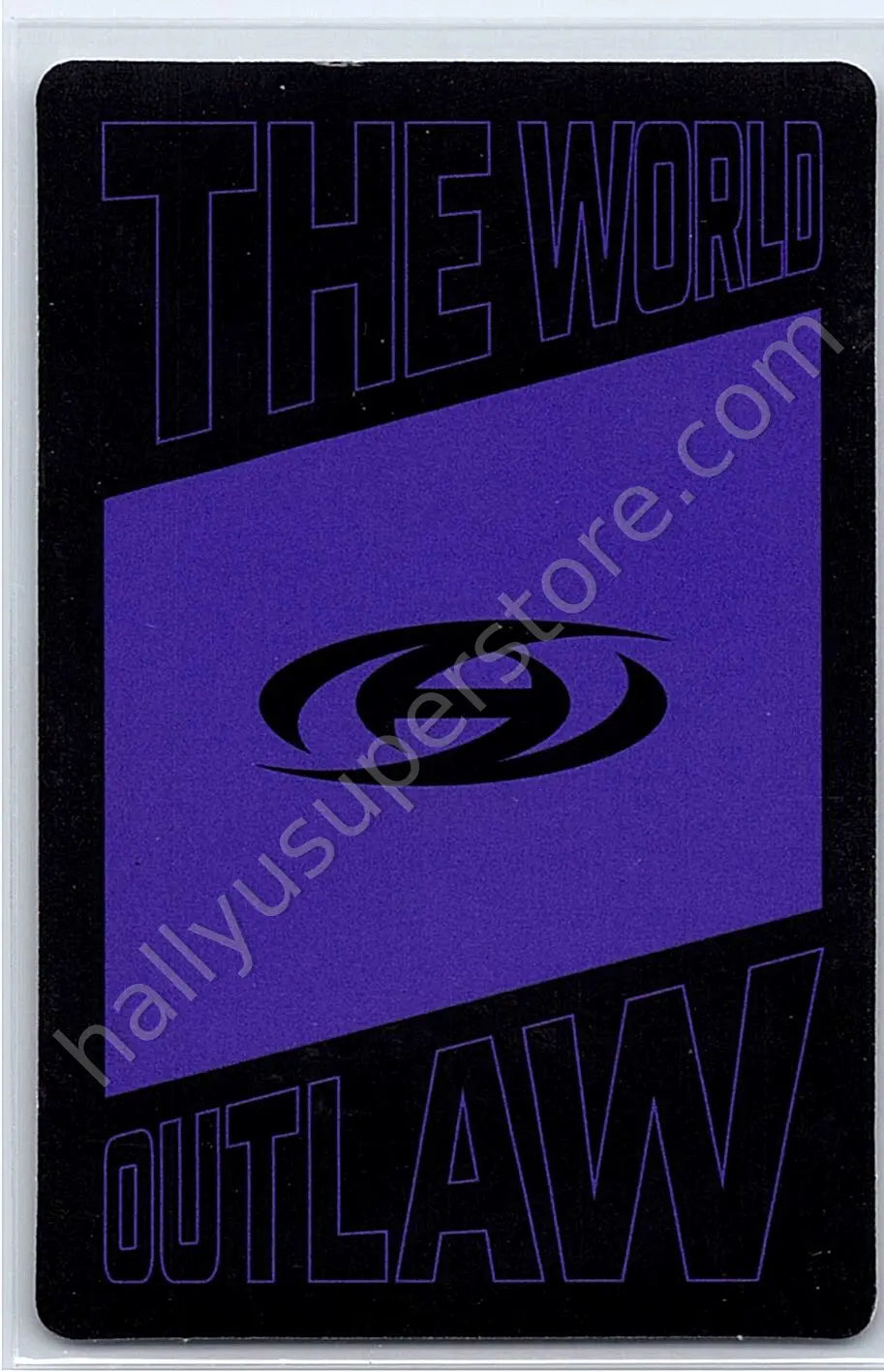 ATEEZ - Jongho - THE WORLD EP.2 : OUTLAW album photocard B version diary version version 2