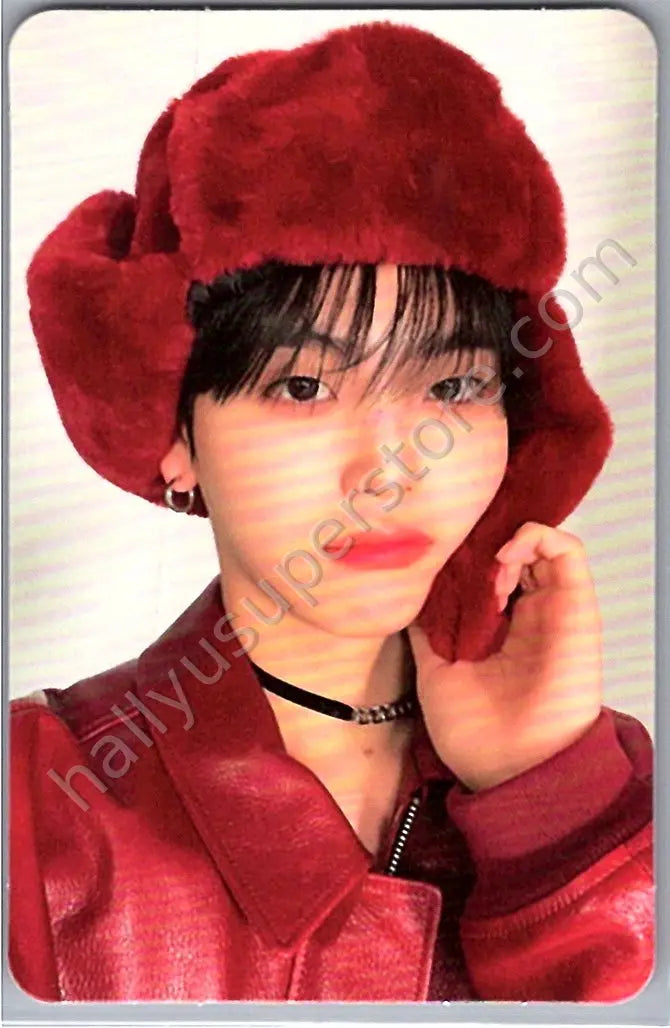 CRAVITY - Hyeongjun - MASTER : PIECE album photocard jewel case version