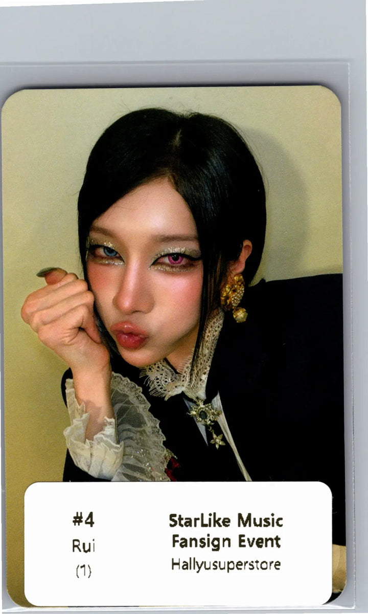 XLOV "I,God" - Star Like Muisc Fansign Event Photocard R2 [26.07.02]