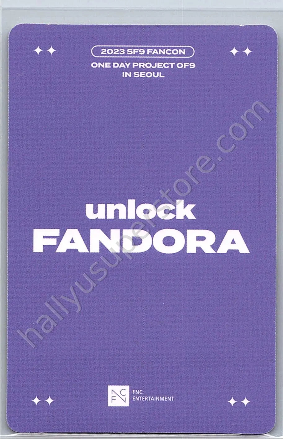 SF9 - Unit - 2023 SF9 FANCON - unlock FANDORA