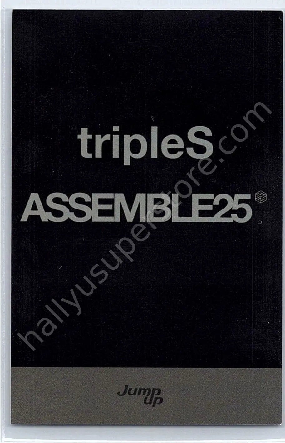 tripleS - Jiyeon - Assemble25 Jump-up polaroid