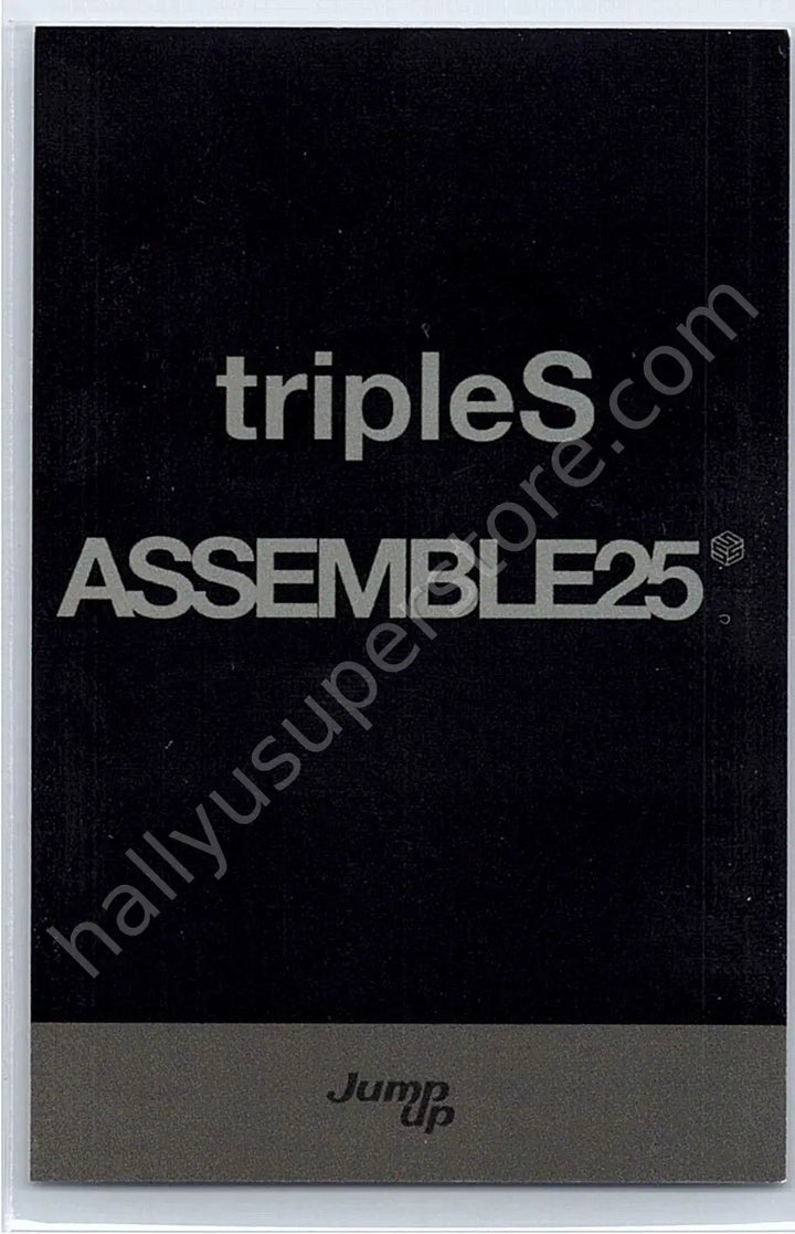 tripleS - Jiyeon - Assemble25 Jump-up polaroid