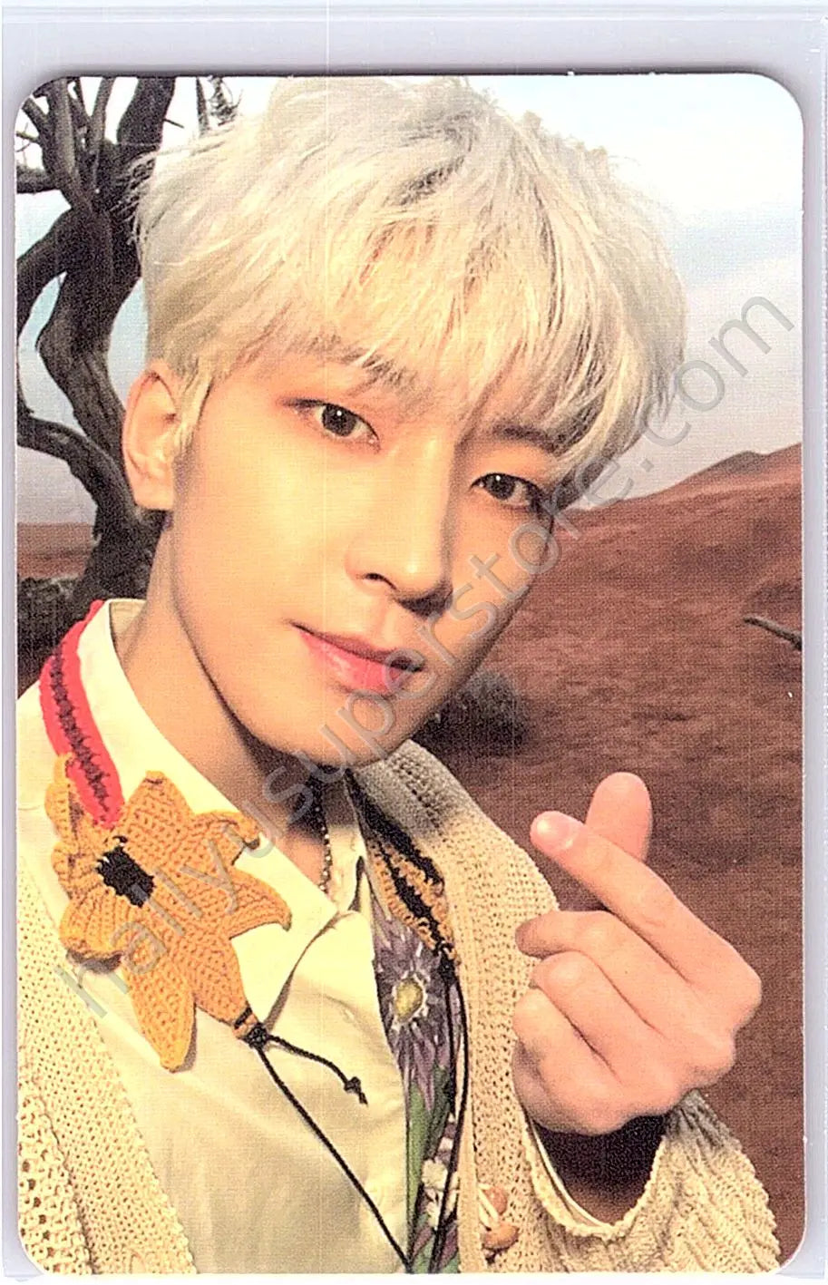 SEVENTEEN - Wonwoo - Face the Sun