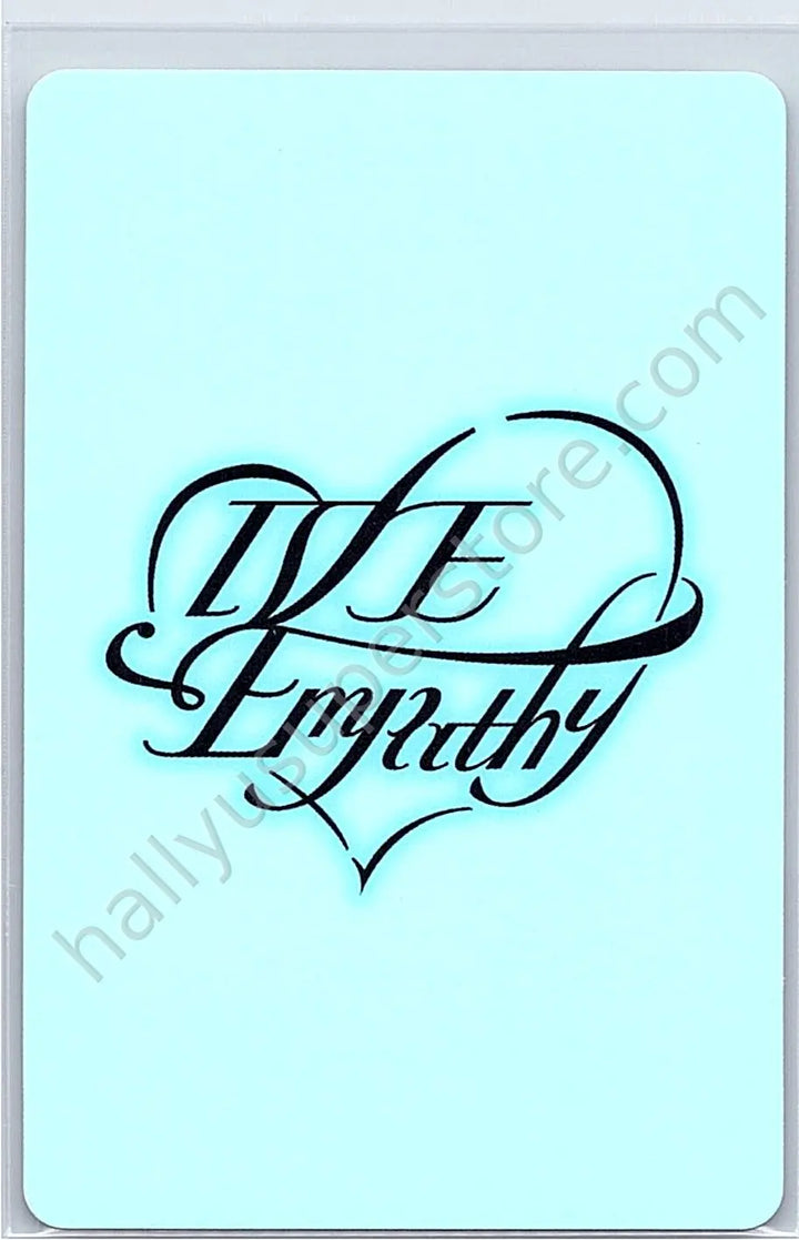 IVE - Gaeul - IVE - Gaeul - IVE EMPATHY Album album photocard digipack version