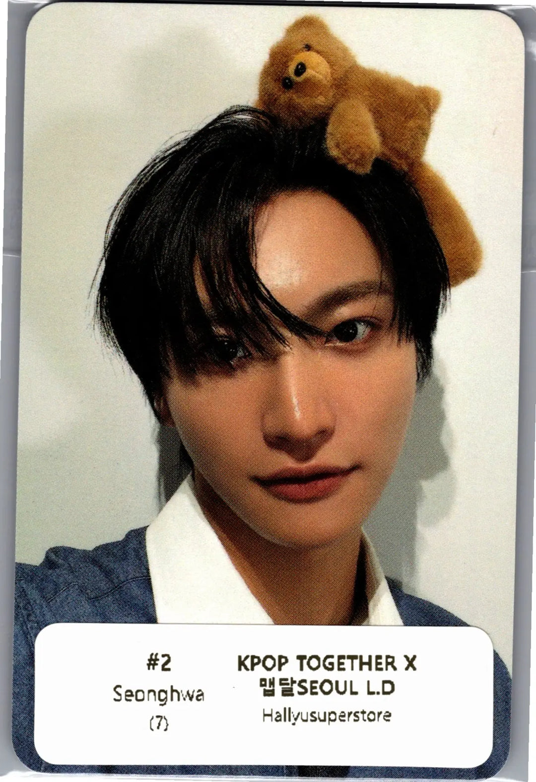 ATEEZ "GOLDEN HOUR : Part.5" - KPOP-TOGETHER X 맵달SEOUL Lucky Draw Event Photocard [26.07.28]
