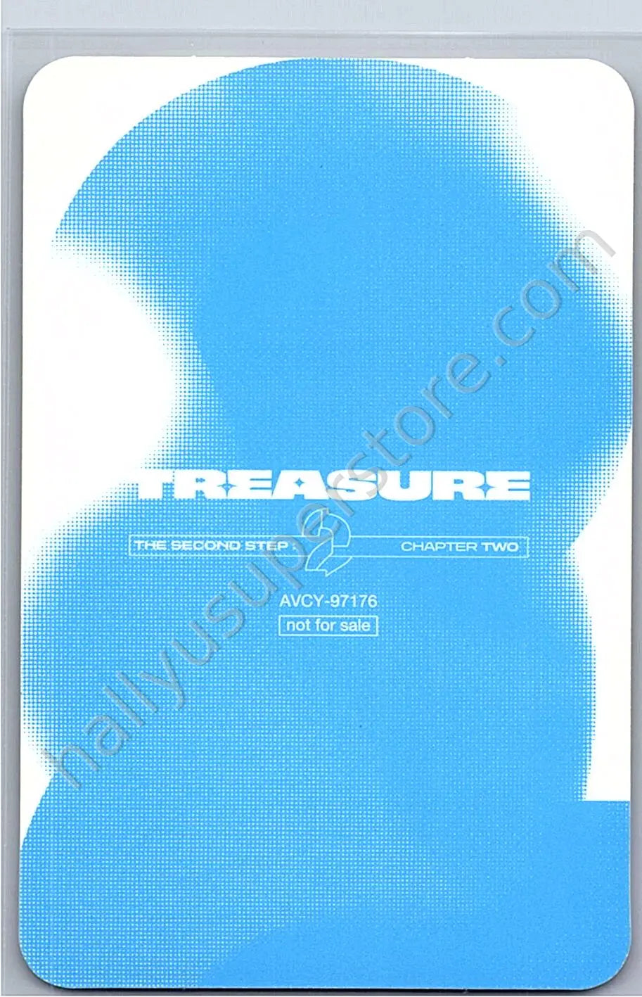 TREASURE - Yoon Jaehyuk - THE SECOND STEP : CHAPTER TWO (Japanese Version) album photocard C version