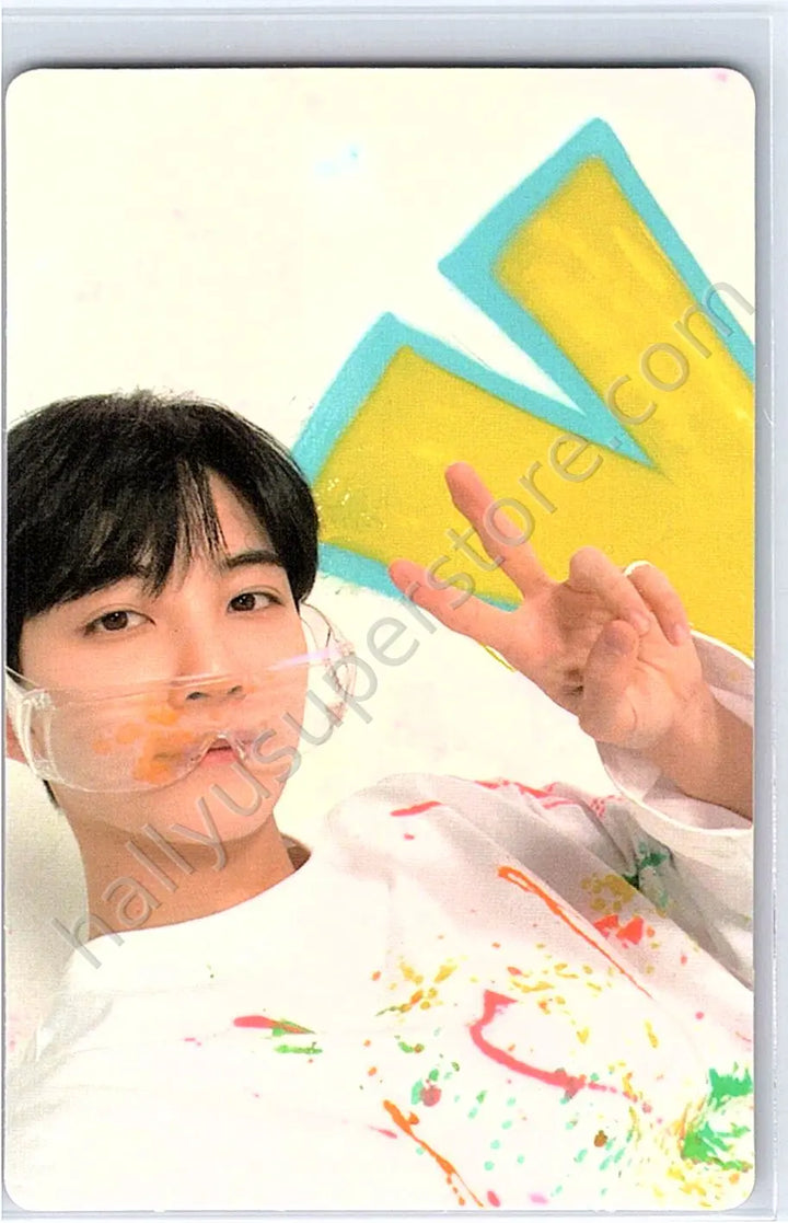 SEVENTEEN - Jeonghan - Face the Sun album photocard carat version