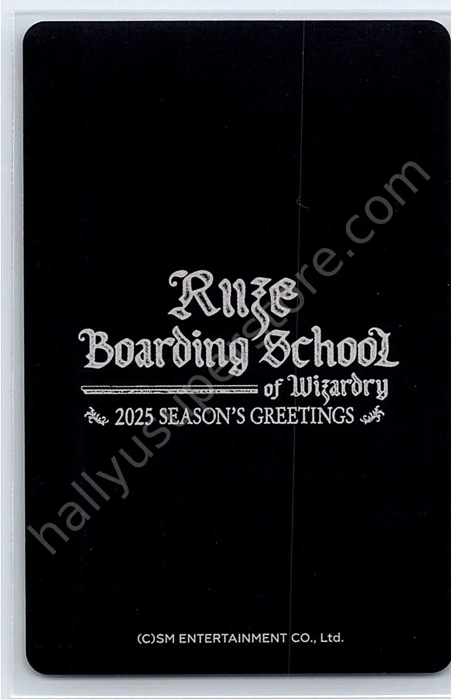 RIIZE  - Sungchan - 2025 Season&