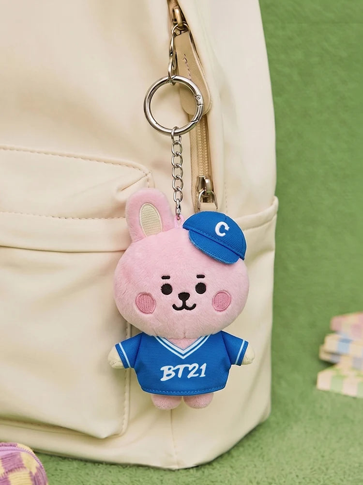 [Pre-Order] BT21 - BaseBall Finger Plush Keyring