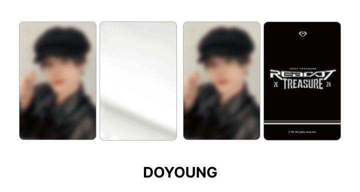 Treasure - [ReBootTour] Metal Photocard Set (Choose Member) - HALLYUSUPERSTORE