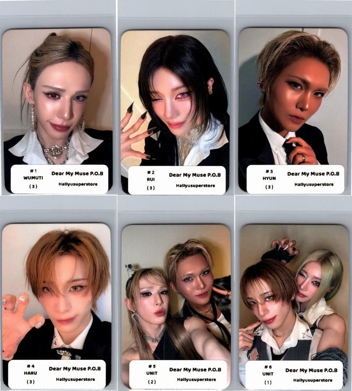 XLOV "I,God" - Dear My Muse Pre-Order Benefit Photocard [26.06.10]