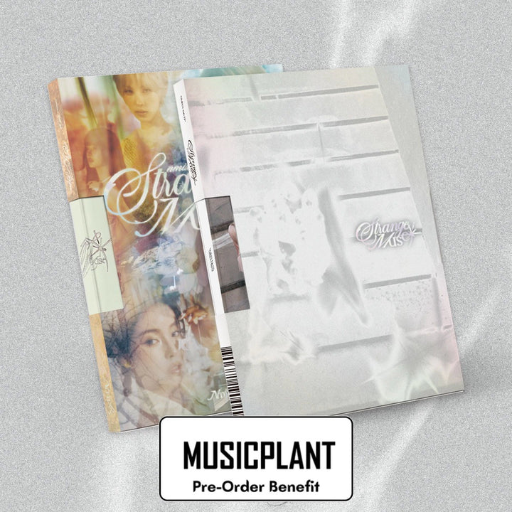 [Pre-Order] NMIXX - 6th EP [Strange Muse] (Strange Ver. / Muse Ver) + Pre-Order Benefit (Choose Version)