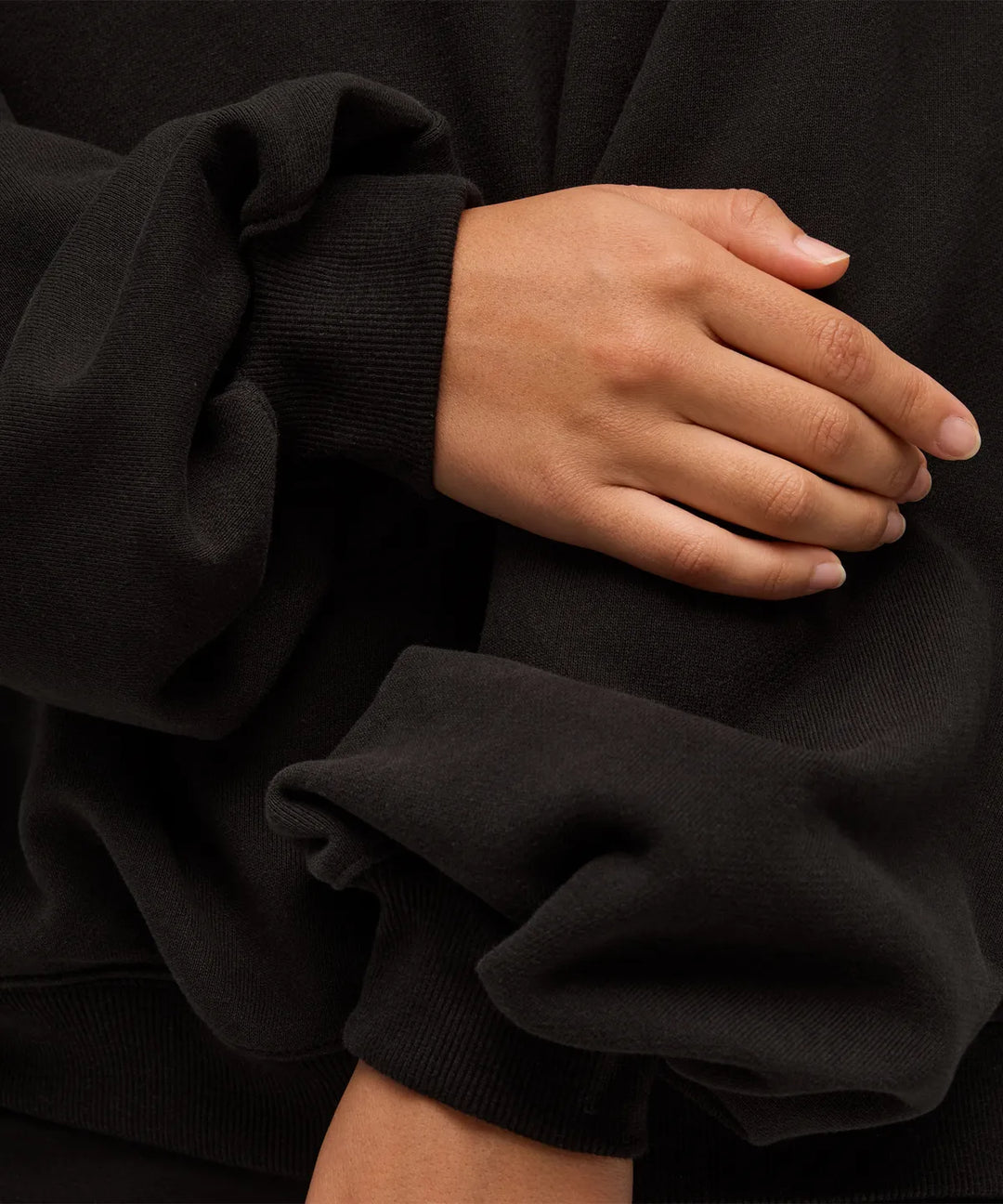 ROSE X PUMA - Oversized Crew TR - Black / 633803-01