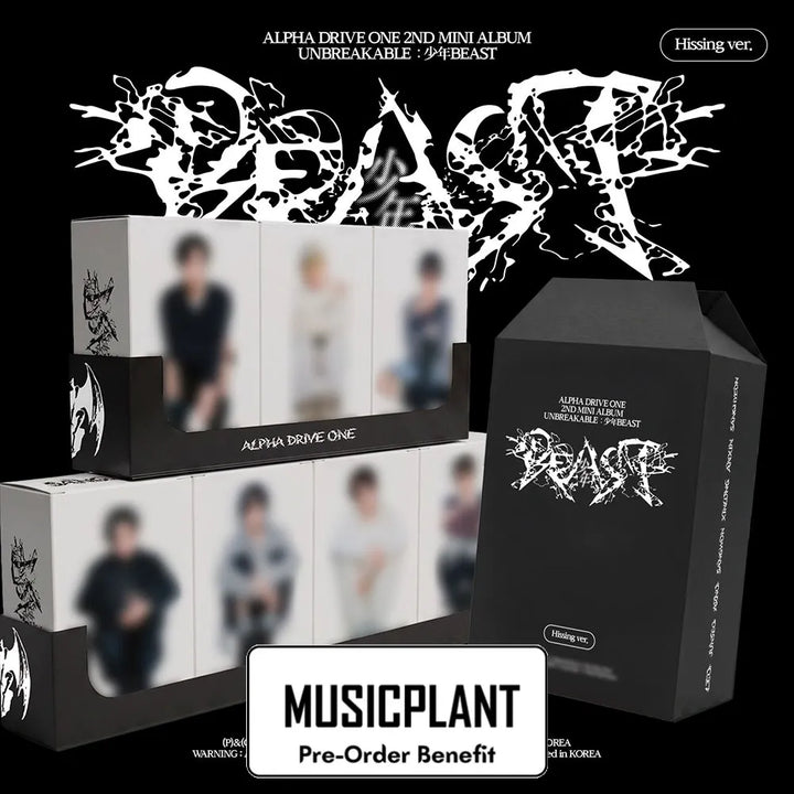 [Pre-Order] ALPHA DRIVE ONE - 2nd Mini Album &