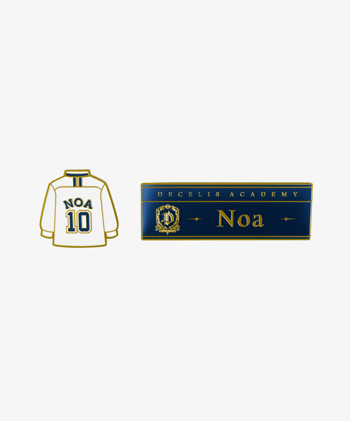ENHYPEN -"DARK MOON" Official MD [PIN BADGE SET]