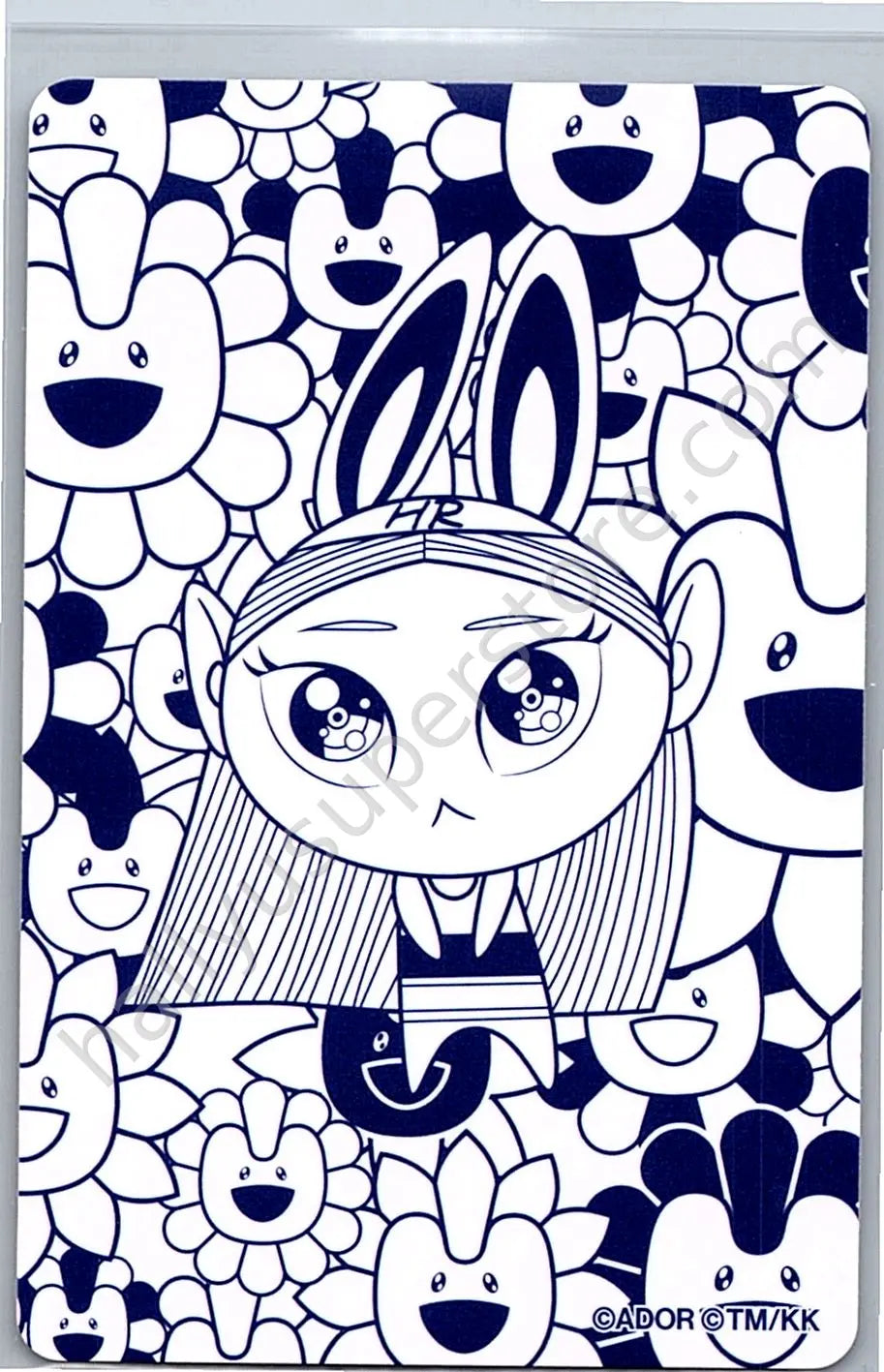 NewJeans - Haerin - Supernatural B version line friends photocard set pop-up store