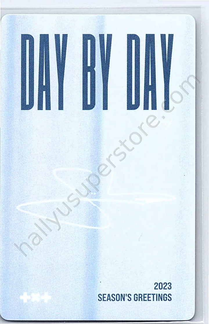 TOMORROW X TOGETHER - Soobin - TXT Season&