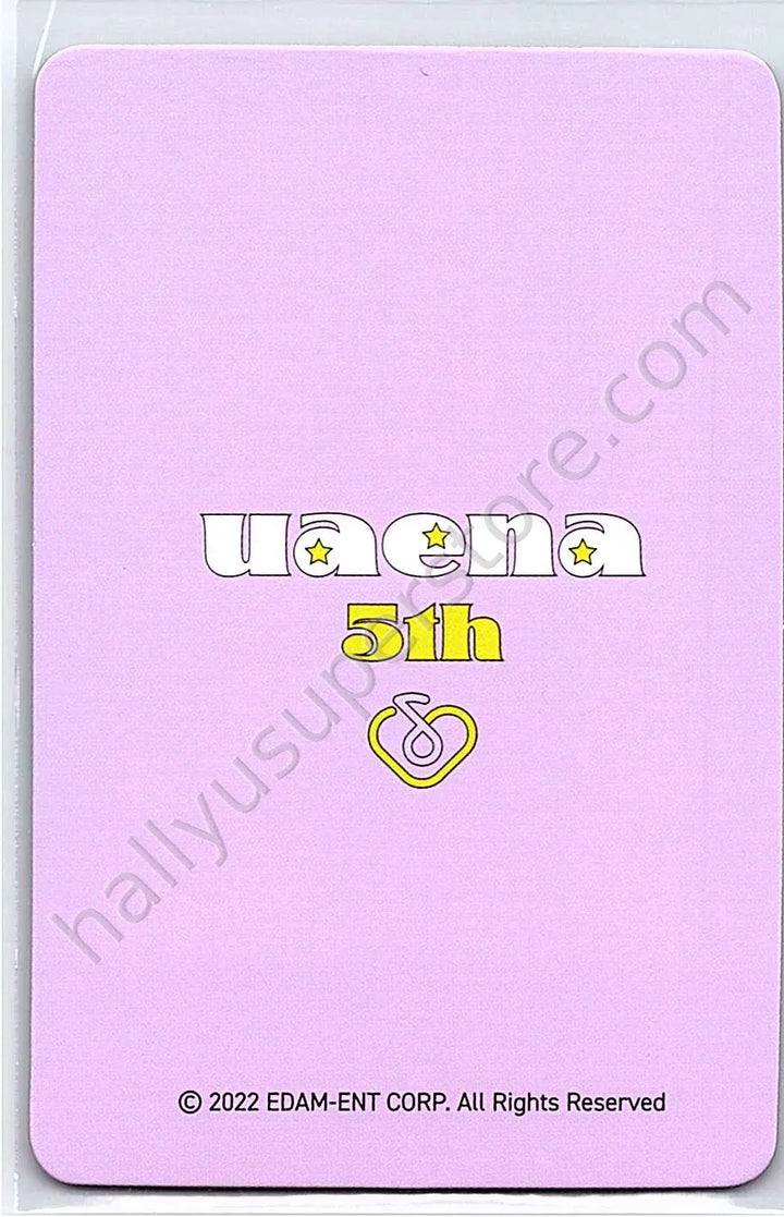 IU - IU - 5th UAENA Membership Kit Lenticular photocard